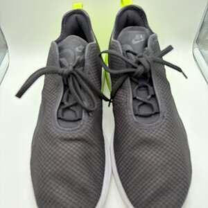 Nike 10 Air Max Motion 2 Oil Gray Metallic Dark Frey Volt Sneakers Shoes as 12